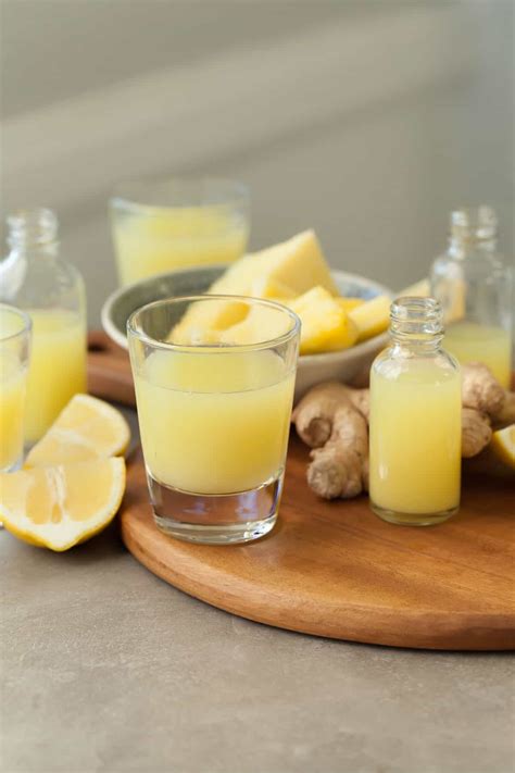 Ginger Healthy Shots at Charlene Ortega blog