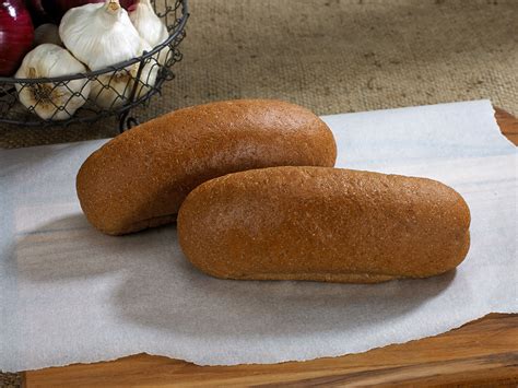 6 INCH HOAGIE WHEAT – Cusanos Bakery