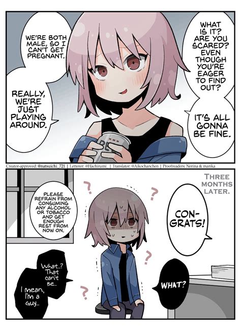 [REWORKED] Congratulations, Femboy - Oneshot by @natsuichi_721 : r