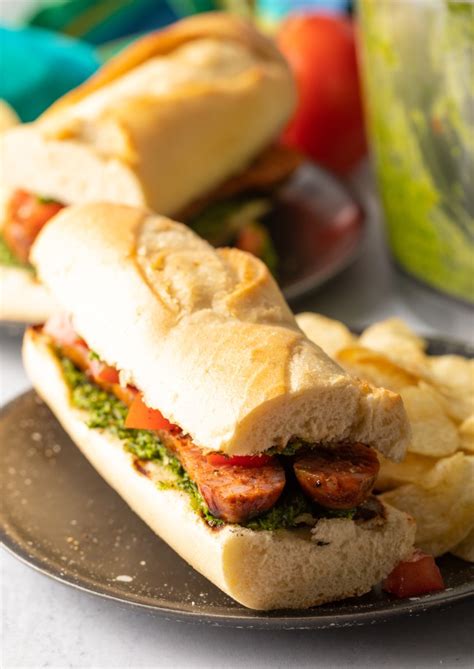 Choripan Argentino (Chorizo Sandwich) - A Spicy Perspective