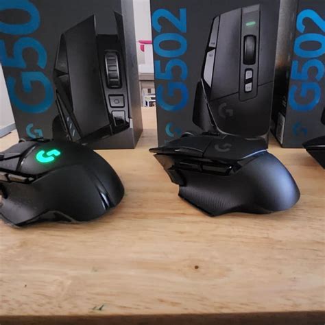 Logitech G502 Lightspeed Wireless Gaming Mouse Tech Arc | atelier-yuwa ...