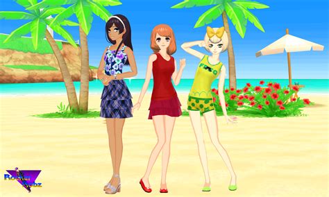 Styling Star's Yolanda, Rosie, and Alina, in swimsuits! : r/stylesavvy