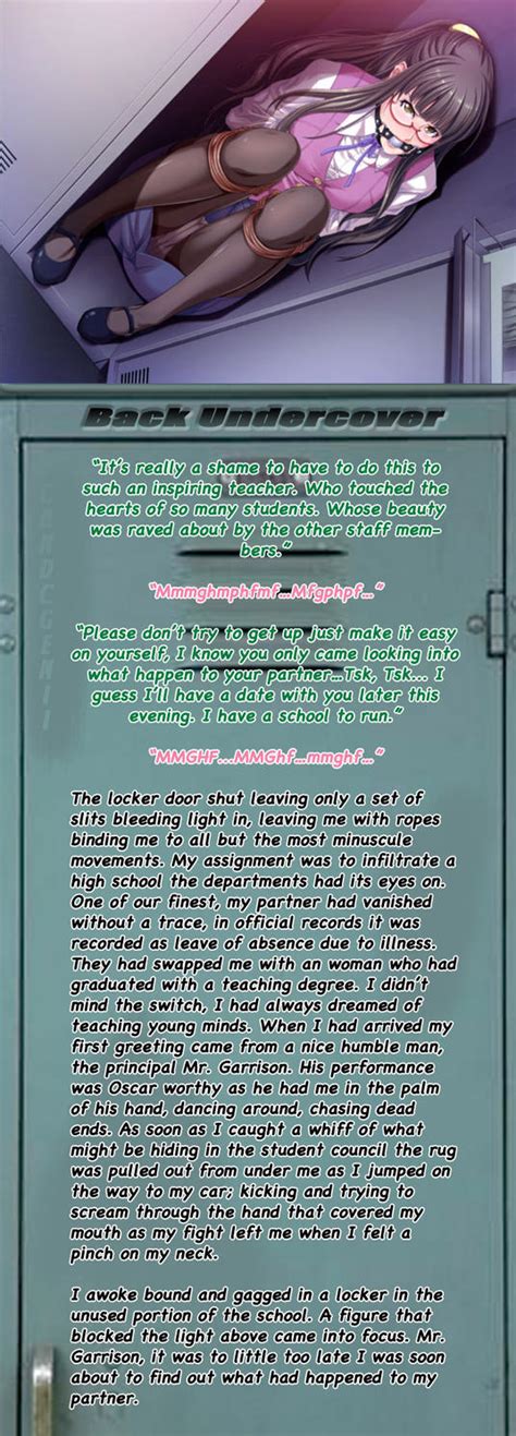 Back Undercover (TG-Caption) by candcgenii on DeviantArt