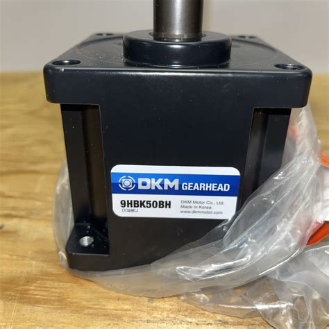 DKM Gearhead, #9HBK50BH, New Open Box Same Day Shipping, LG-1649 | eBay