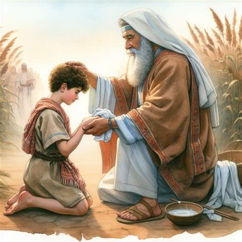 rich young ruler artwork bible art