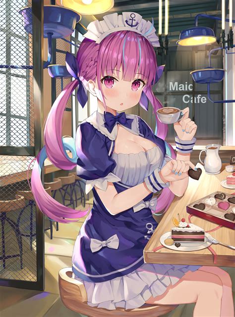 Minato Aqua [Virtual Youtuber] : r/awwnime