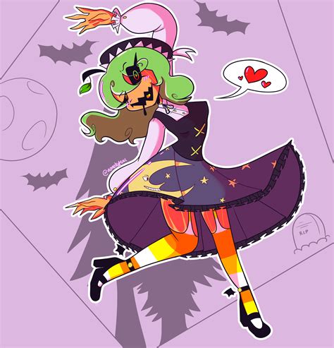 Pumpkin Princess by nonokyuu on Newgrounds