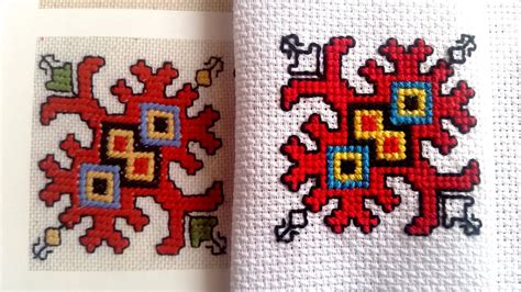 Pin by Diana Radeva on Български шевици Bulgarian EMBROIDERY | Cross ...