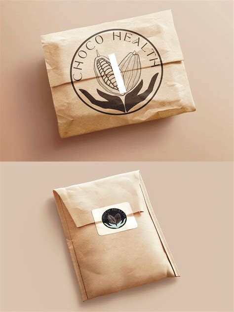 choco health  behance