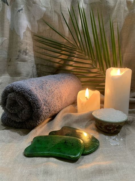 Pin di Александр su Нефритовый скребок Гуаша (GUA SHA) | Rimedi ...