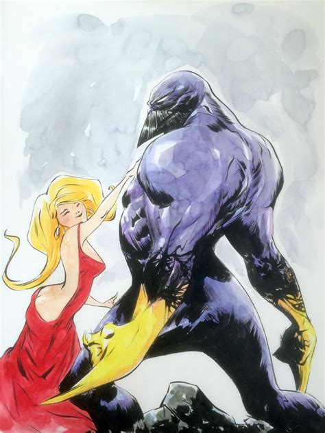 The Maxx and Julie commission for CB.... - Jae Lee Art Fans