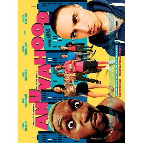 Anuvahood - movie POSTER (UK Style A) (11" x 17") (2011) - Walmart.com ...