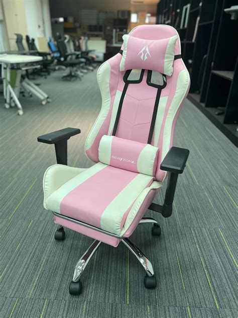 SeatZone Ergonomic Gaming Chair Series with Legrest, Furniture & Home ...