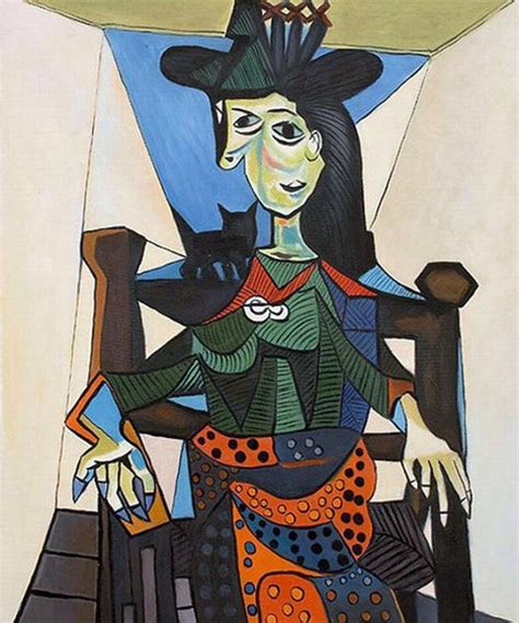 Dora Maar with a cat by Pablo Picasso | Picasso art, Pablo picasso ...
