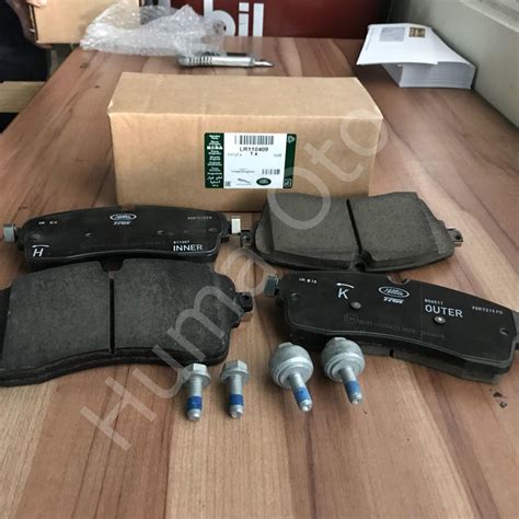 Lr162044 lr110409 ön fren balatası range rover discovery
