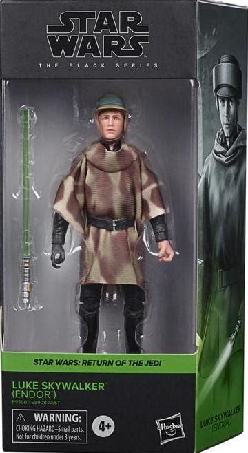 Star Wars 6" Black Series Luke Skywalker (Endor)