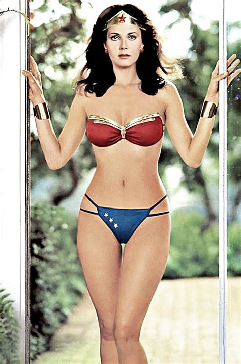 Photo LYNDA CARTER Wonder Woman Bikini Pin-Up A new 6 X 4 | Etsy