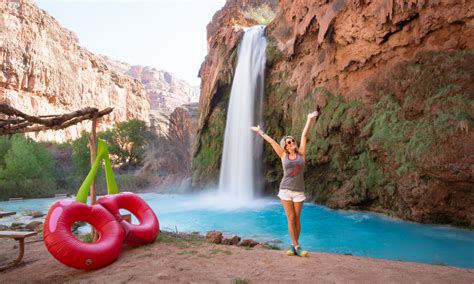 A Female's Guide to Hiking and Camping at Havasu Falls – Wandering