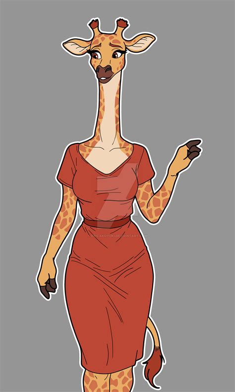 Giraffe Woman Adopt by ericakoyuki on DeviantArt