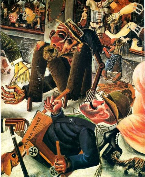 Otto Dix, Prager Straße, 1920 | Degenerate art, German art, German ...