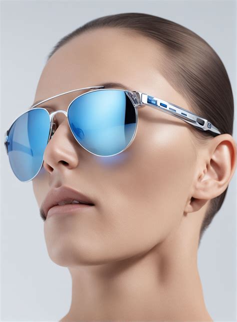 Futuristic sunglasses by Etrur Mehaj - Playground