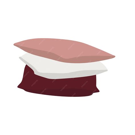Premium Vector | Pillows and bolsters vector collection