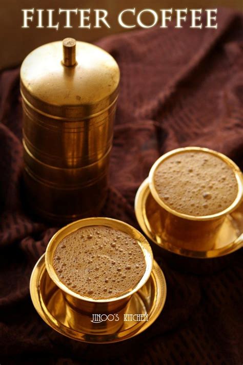 Authentic south indian filter coffee method – Artofit