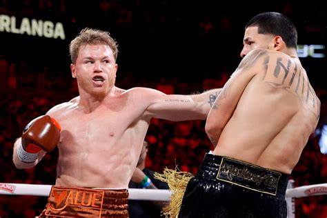 Canelo Álvarez Beats Edgar Berlanga By UD in Boxing Fight to Retain ...