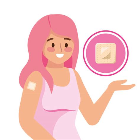 150+ Patch Contraceptif Stock Illustrations, graphiques vectoriels