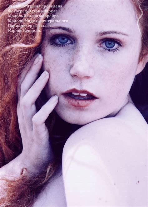 Helena Ferreira - a model from Portugal | Model Management