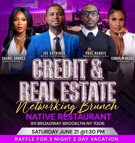 Esmyv - Brooklyn, are you ready to connect? Join us for an exclusive