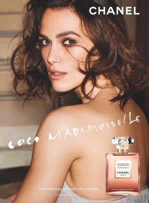 Keira Knightley | Chanel Coco Mademoiselle Fragrance | Ad Campaign