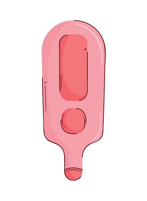 pink fast test medical 16927264 Vector Art at Vecteezy