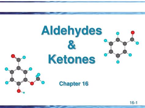 PPT - Aldehydes & Ketones PowerPoint Presentation, free download - ID ...