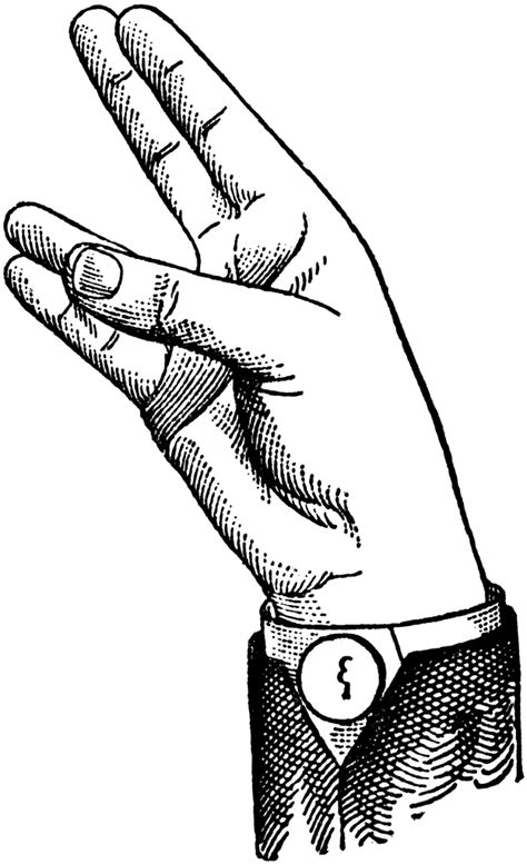 Indicated High Wide Back Glide | ClipArt ETC