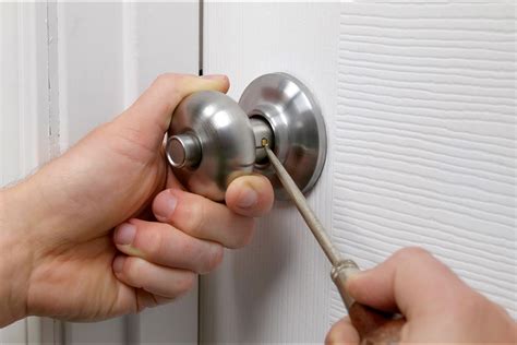 Repairing a Loose Door Handle | Family Handyman