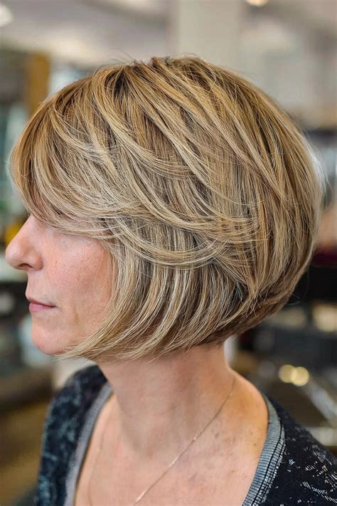 Cute Stacked Bob Haircuts Beautiful Bob Haircuts For Women Over 60: