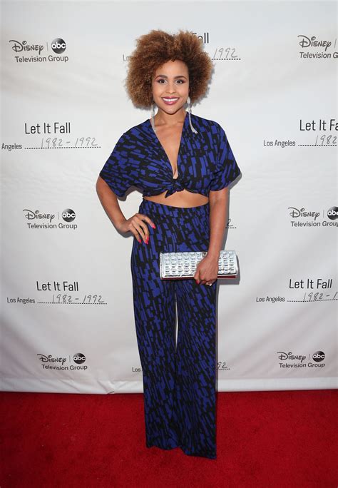 HAYLEY MARIE NORMAN at Let It Fall: Los Angeles 1982-1992 Premiere in