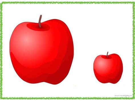 large apple clipart