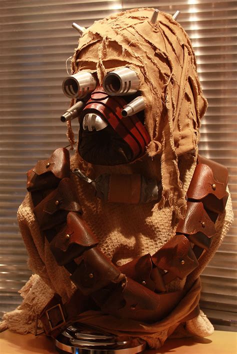 Tusken Raider Without Mask New Life Size Tusken Raider Prop Replica