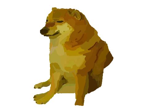 My cheems art : r/dogeloreart