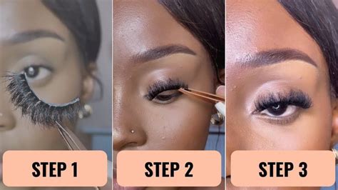 How to Apply Strip Eyelashes the RIGHT Way! - YouTube in 2023 | Strip ...