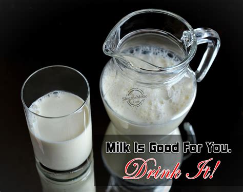 milk slogans