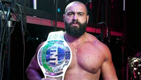 The Most Dominant AEW Champion Miro Reveals His New Design for the TNT ...