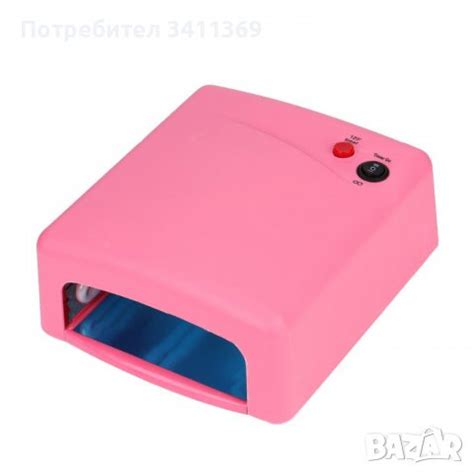 UV ЛАМПА ЗА ИЗПИЧАНЕ НА ГЕЛ ЛАК в Продукти за маникюр в гр. Стара ...