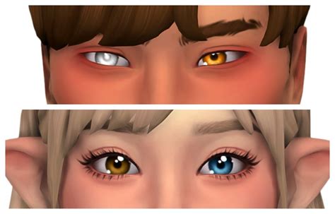 Sims 4 maxis match default eyes - aslavatar