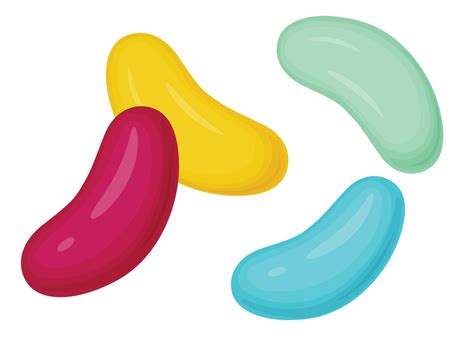 Jelly beans. Gummy sweet kids candies. Sweet and sour Snack. 9955494 ...