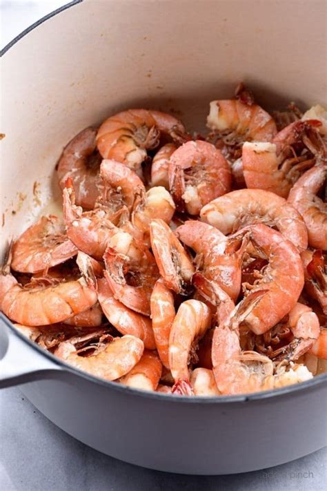 Boiled Shrimp Recipe - Add a Pinch