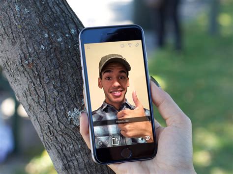 How to take photos and videos with Snapchat | iMore