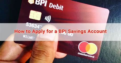 apply   bpi savings account singapore ofw